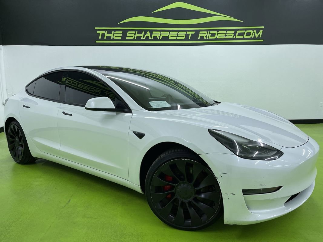 Used 2023 Tesla Model 3 Performance image 1