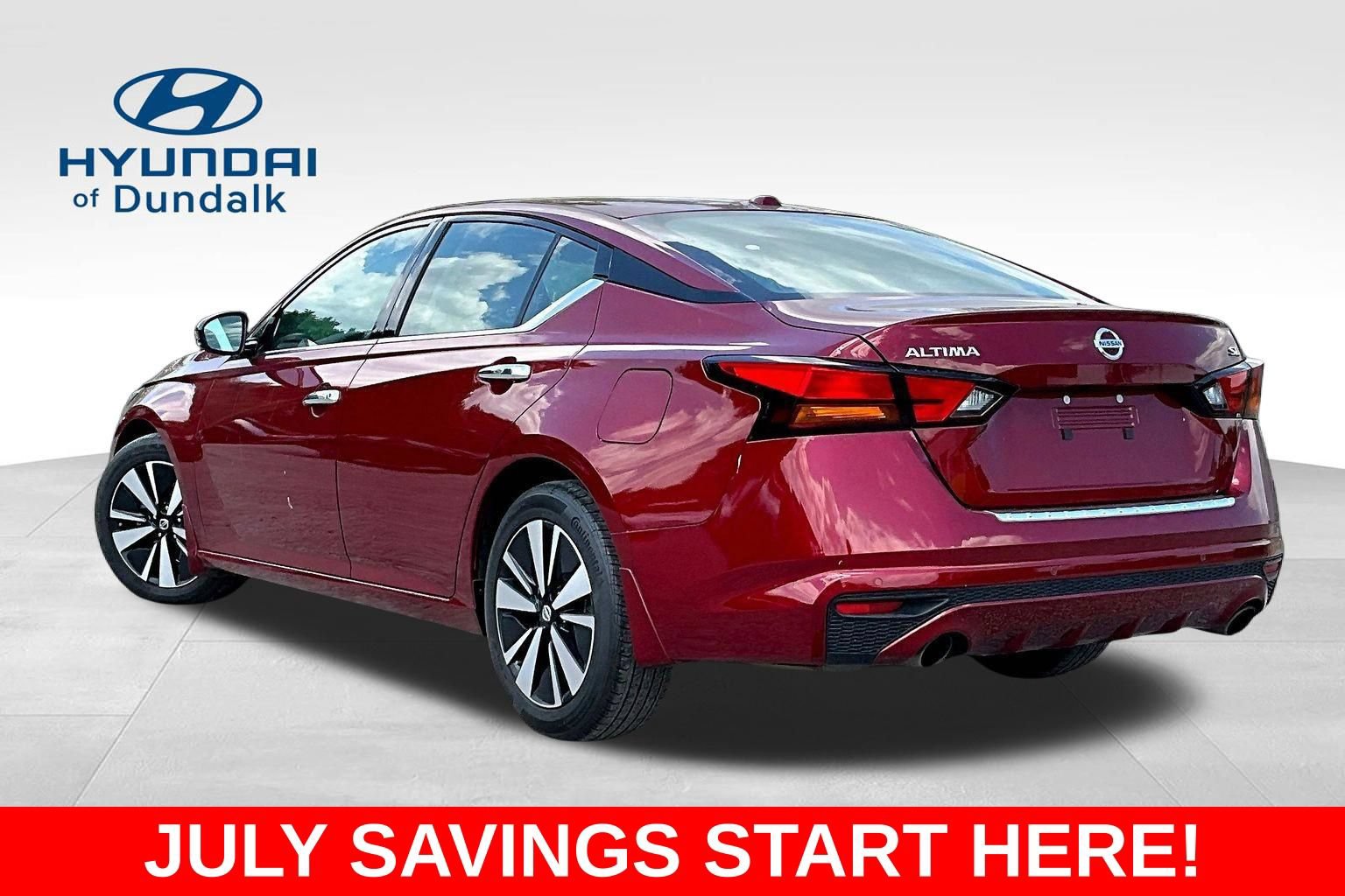 Used 2022 Nissan Altima 2.5 SL FWD image 5