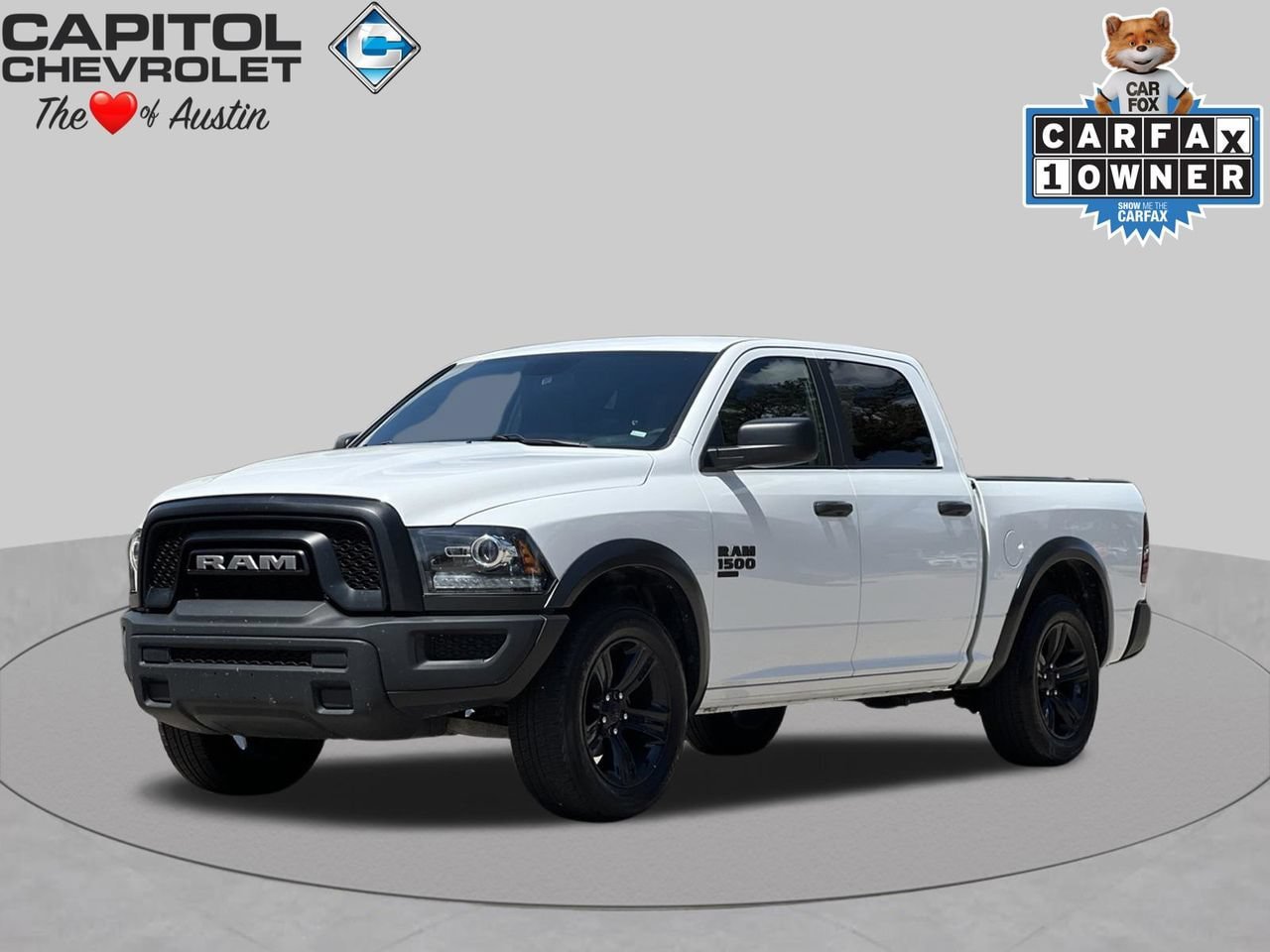 Used 2024 RAM 1500 Warlock RWD image 1