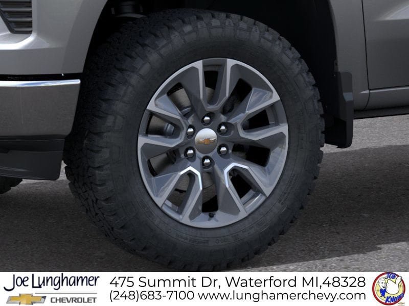 New 2026 Chevrolet Silverado 1500 LT AWD/4WD image 9