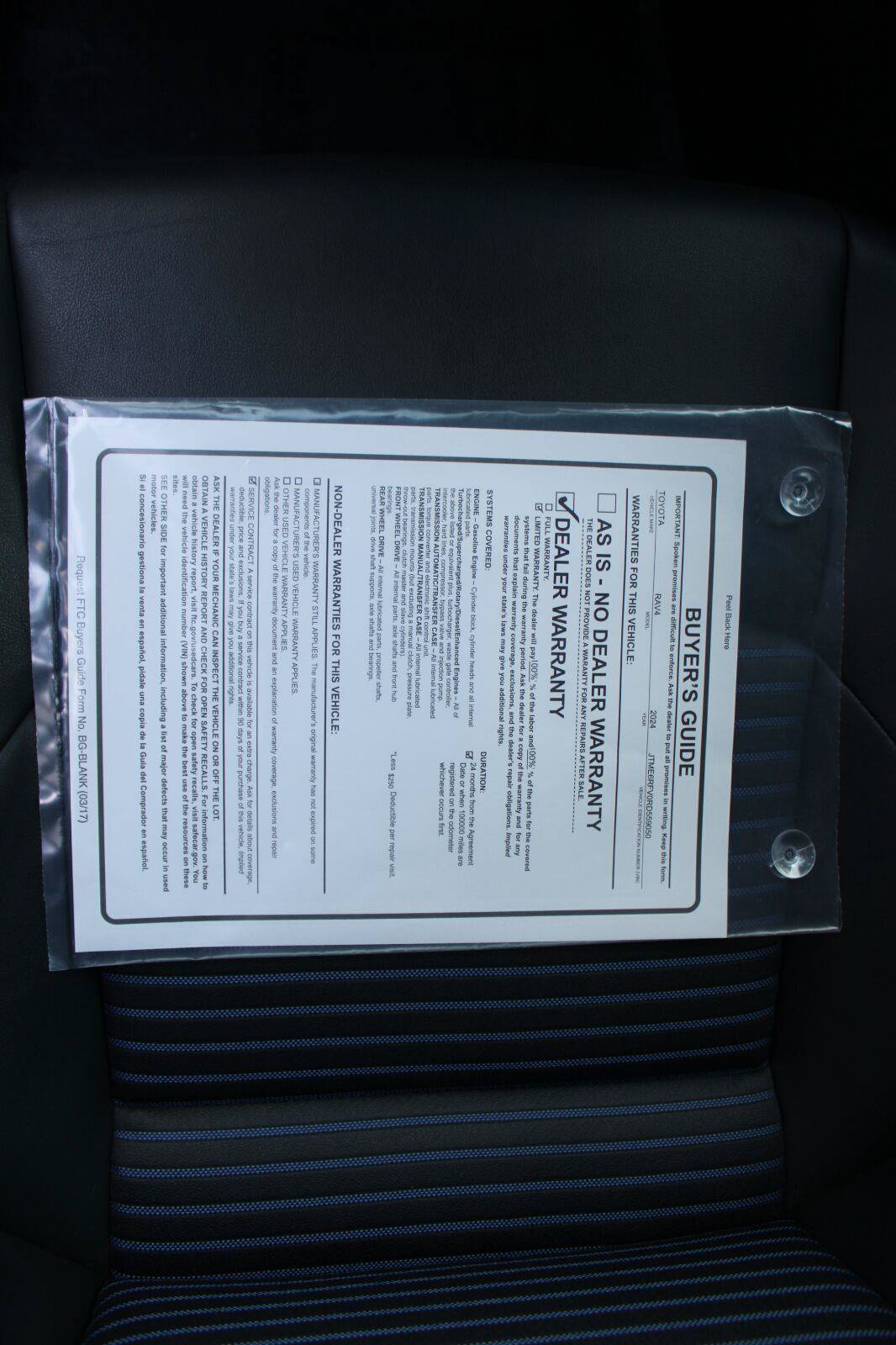 Used 2024 Toyota RAV4 XSE w/ Advanced Technology Package AWD/4WD image 52