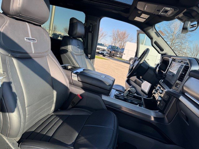 Used 2025 Ford F150 Platinum w/ Equipment Group 702A High image 41