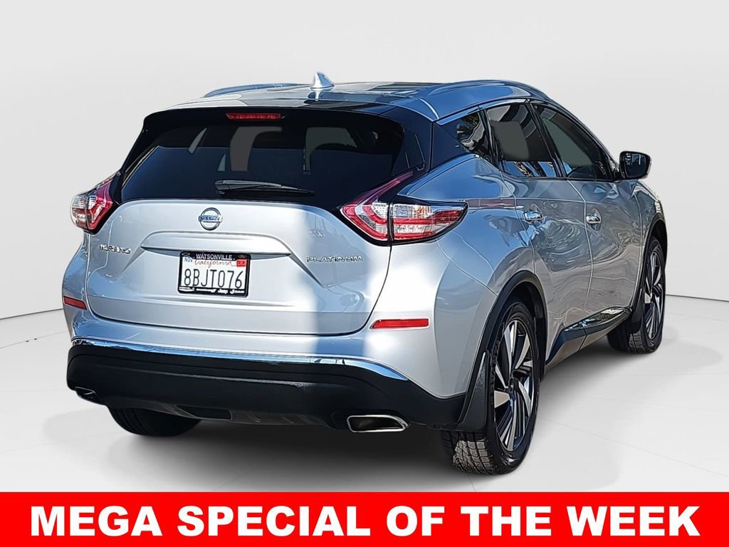 Used 2017 Nissan Murano Platinum w/ Platinum Technology Package image 3