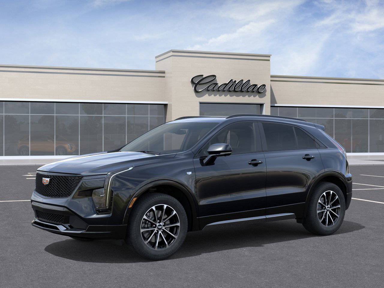 New 2025 Cadillac XT4 Sport image 2