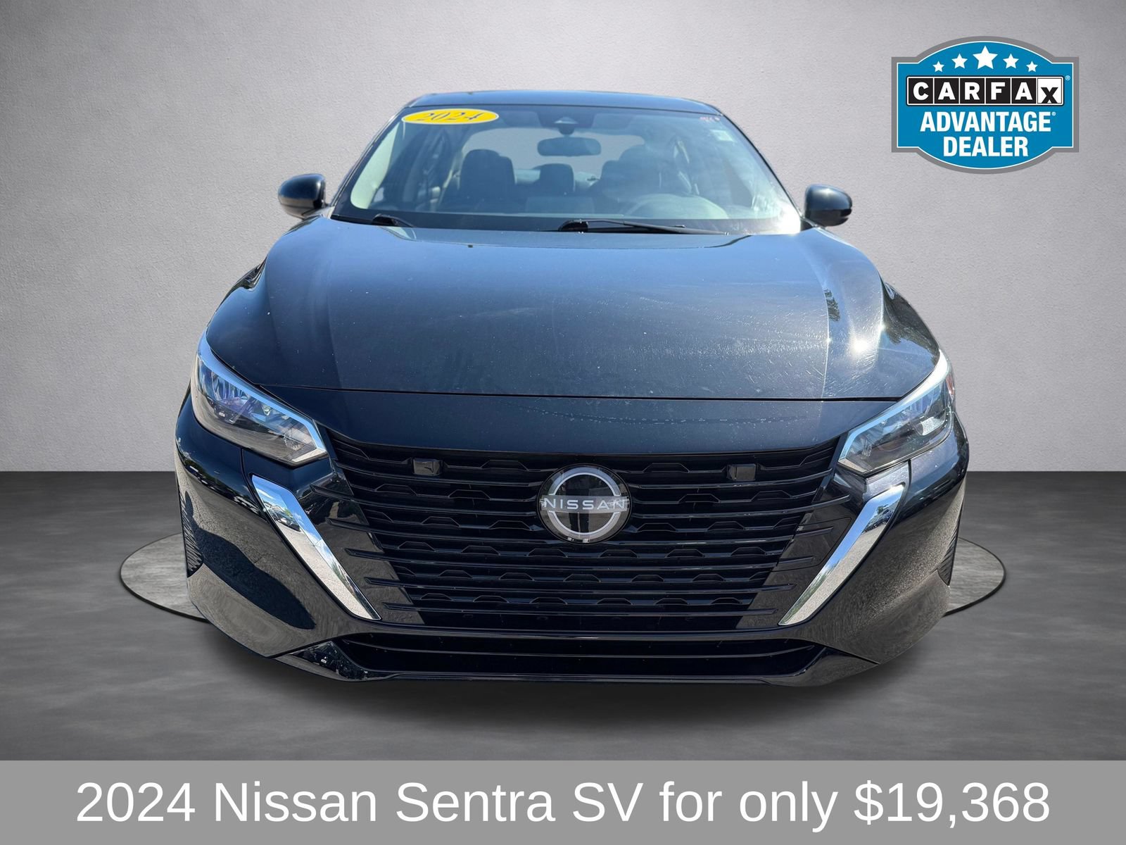 Used 2024 Nissan Sentra SV w/ All-Weather Package FWD image 9