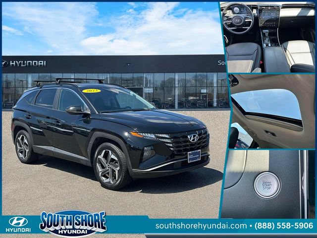 Certified 2023 Hyundai Tucson SEL w/ Convenience Package AWD/4WD 360° Tour