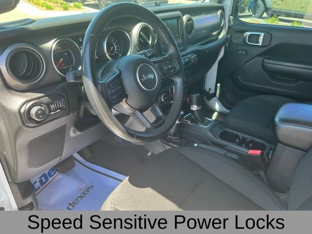 Certified 2021 Jeep Gladiator Sport AWD/4WD image 17