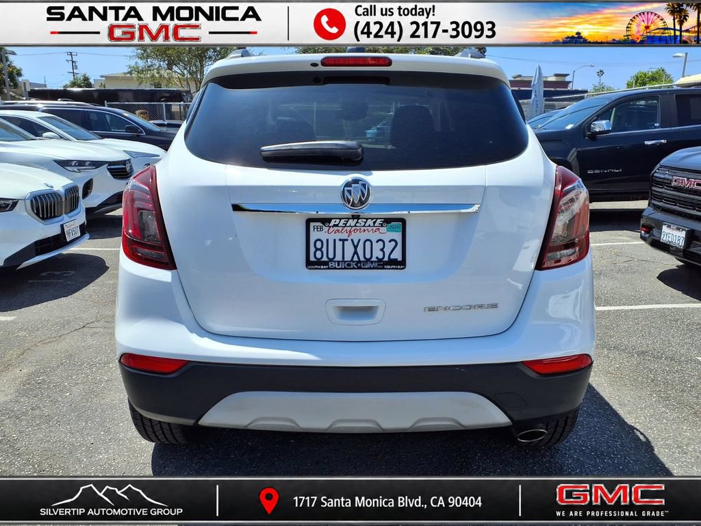 Certified 2021 Buick Encore Preferred FWD image 22