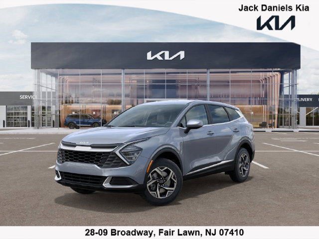 Certified 2025 Kia Sportage LX AWD/4WD image 1