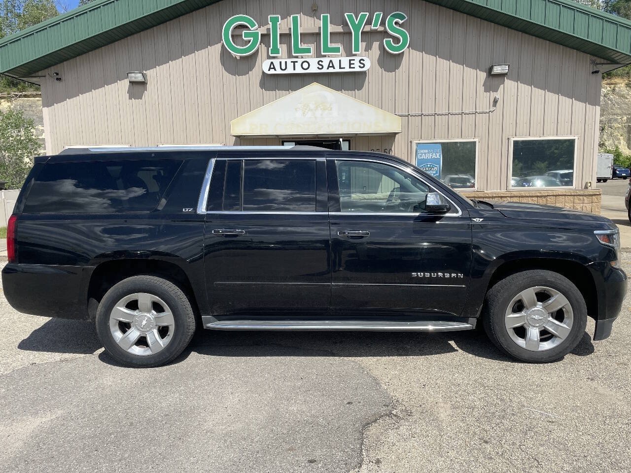 Used 2016 Chevrolet Suburban LTZ AWD/4WD image 1