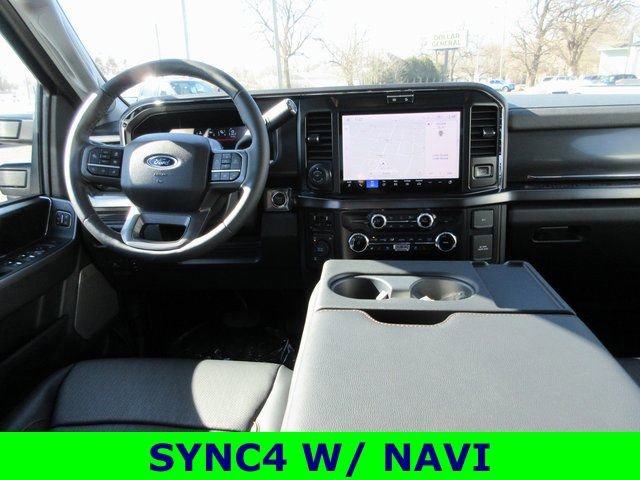 New 2026 Ford F350 Lariat w/ Black Appearance Package image 4