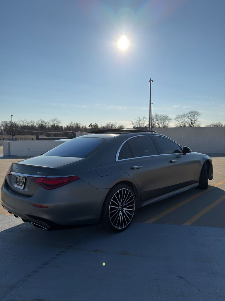 Used 2022 Mercedes-Benz S 580 4MATIC Sedan image 9