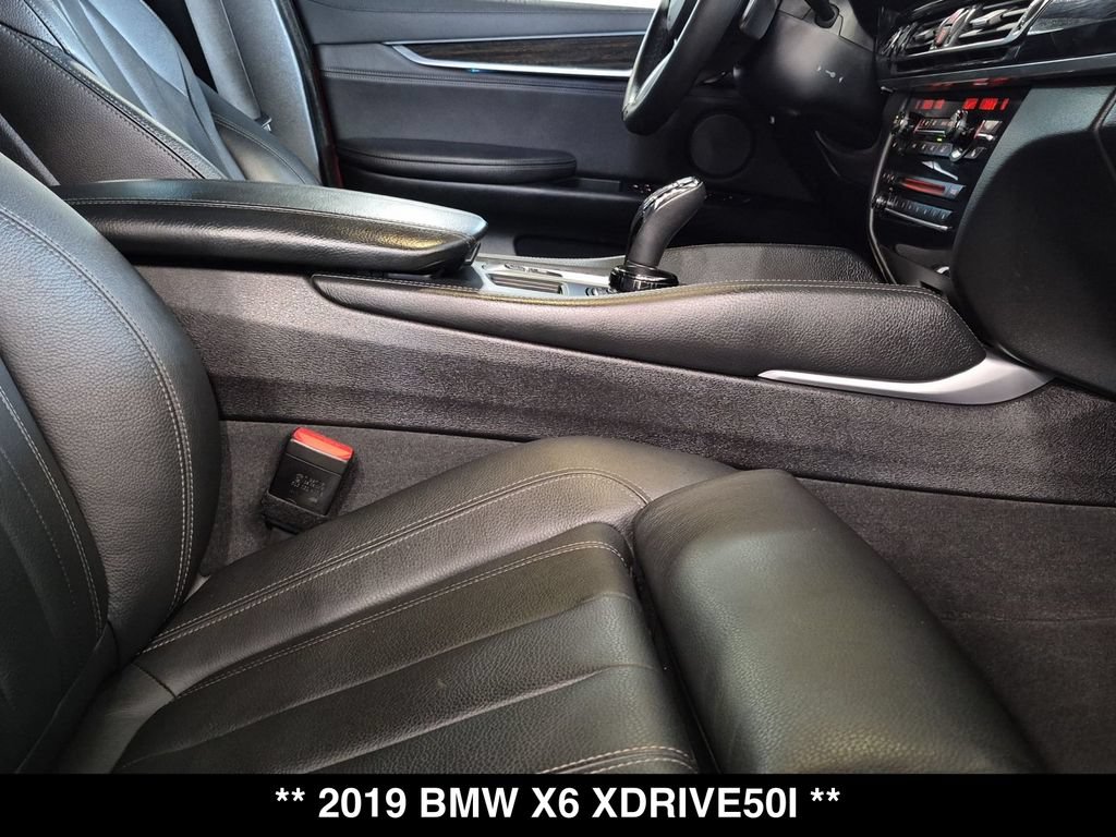Used 2019 BMW X6 xDrive50i AWD/4WD image 27