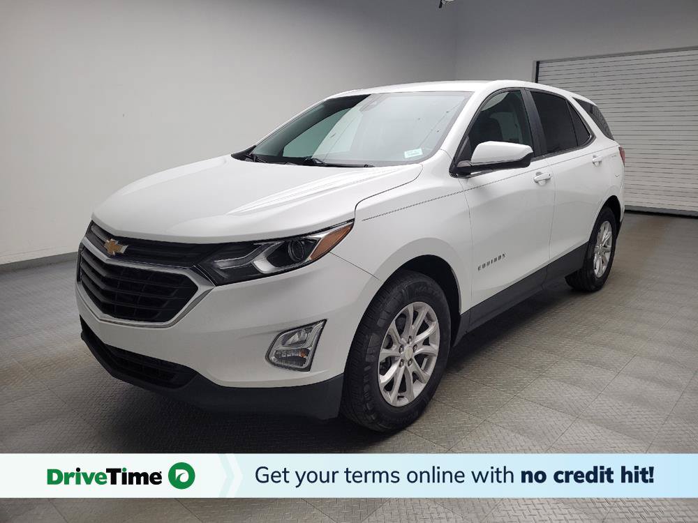 Used 2021 Chevrolet Equinox LT