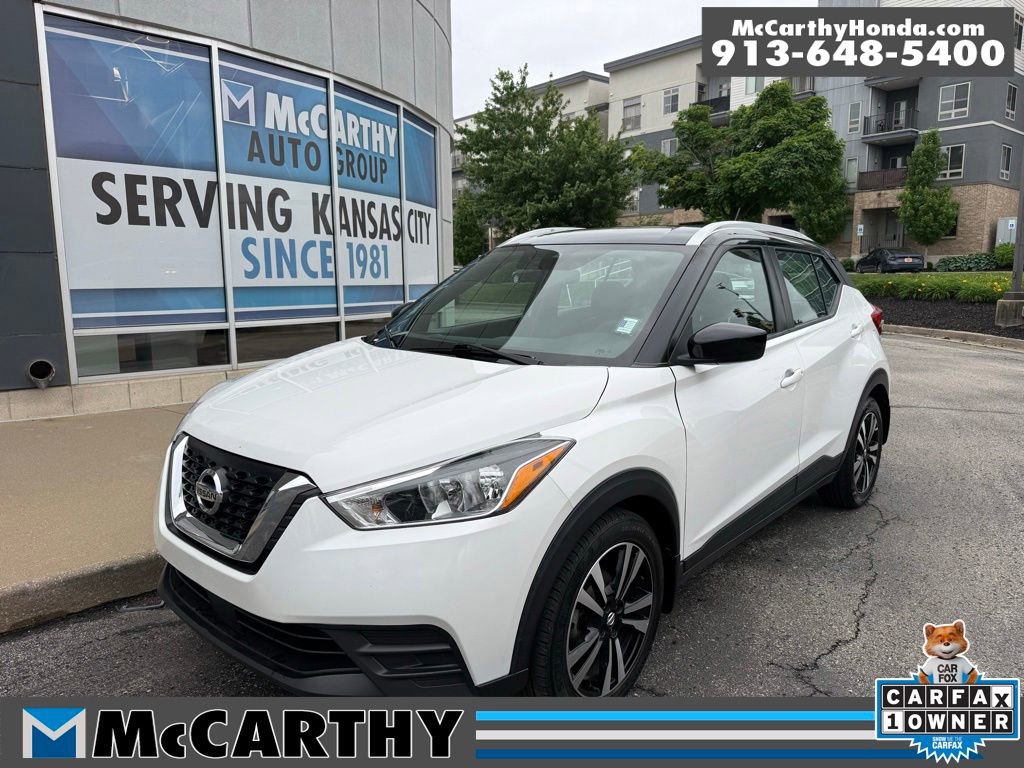 Used 2020 Nissan Kicks SV