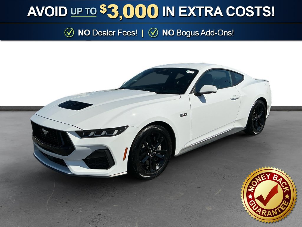 Certified 2024 Ford Mustang GT