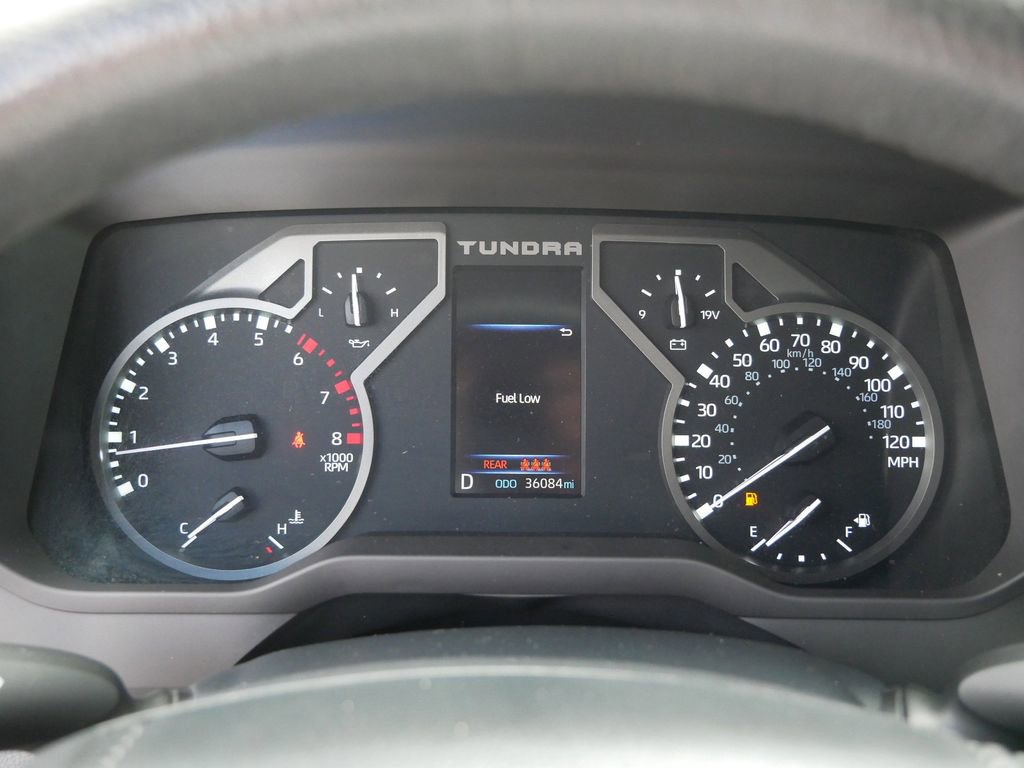 Used 2023 Toyota Tundra Limited w/ TRD Off-Road Package AWD/4WD image 28