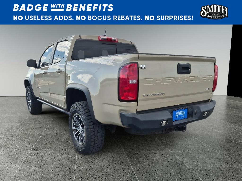 Used 2022 Chevrolet Colorado ZR2 AWD/4WD image 6