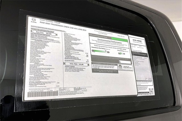 New 2026 RAM 3500 Tradesman image 14