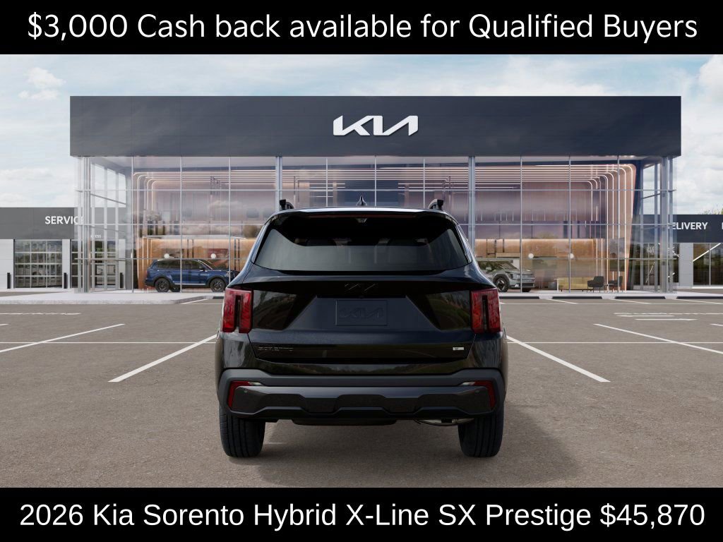 New 2026 Kia Sorento SX Prestige image 7