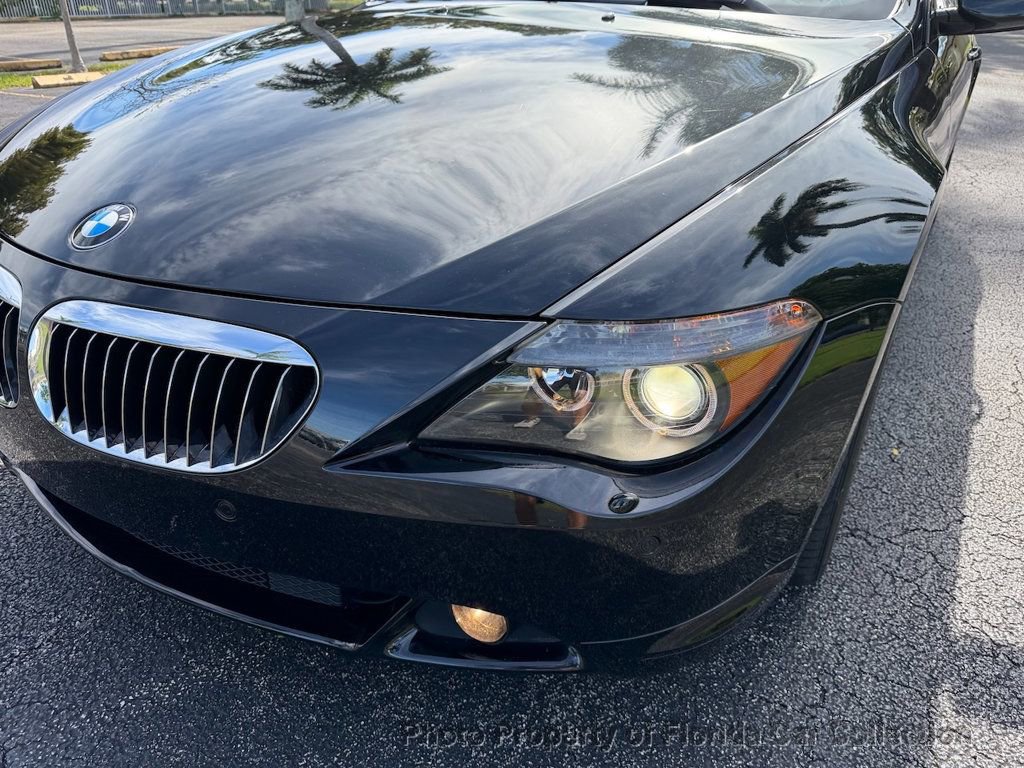 Used 2006 BMW 650i Convertible image 20