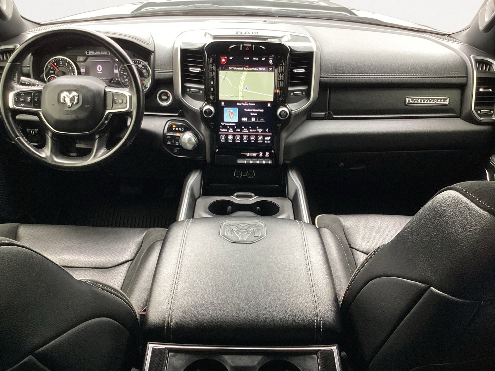 Used 2021 RAM 1500 Laramie w/ Sport Appearance Package image 4