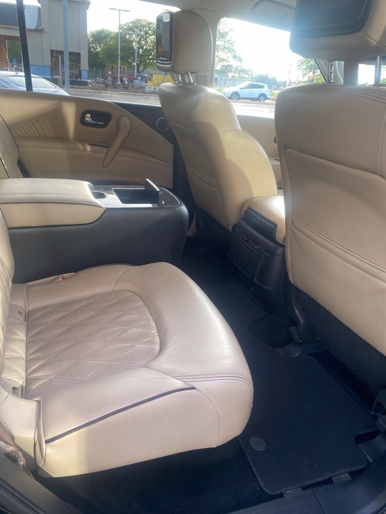Used 2023 Nissan Armada Platinum w/ Captain's Chairs Package AWD/4WD image 10