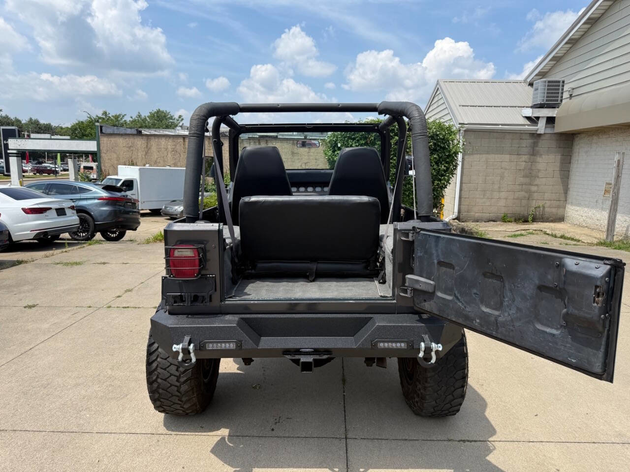 Used 1995 Jeep Wrangler Rio Grande image 43