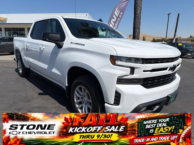 Certified 2022 Chevrolet Silverado 1500 RST