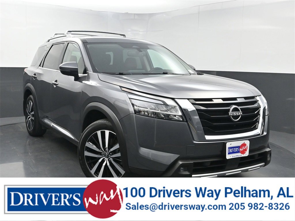 Used 2022 Nissan Pathfinder Platinum w/ Cargo Package