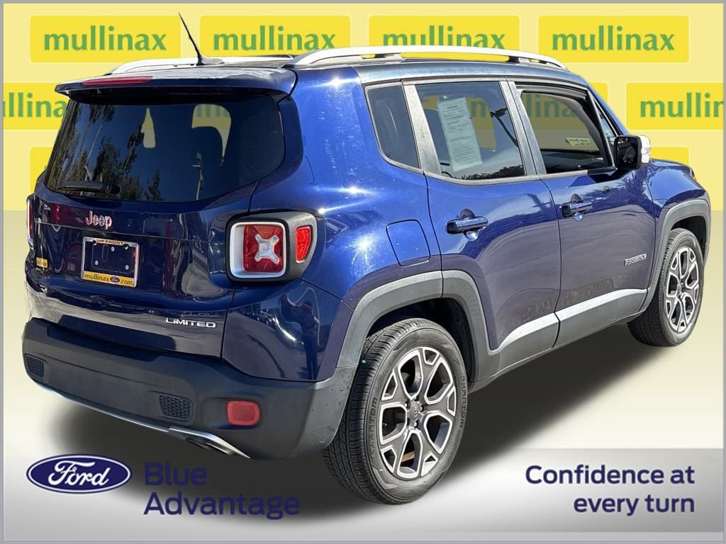 Used 2017 Jeep Renegade Limited image 4