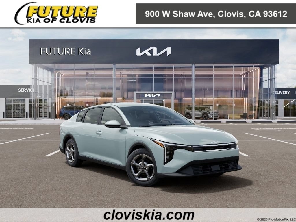 New 2026 Kia K4