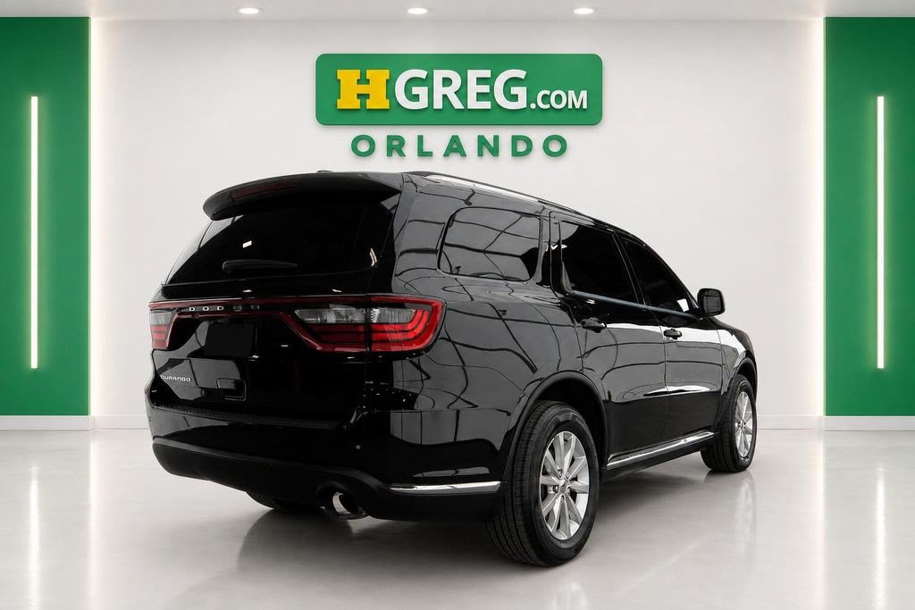 Used 2022 Dodge Durango SXT RWD image 6