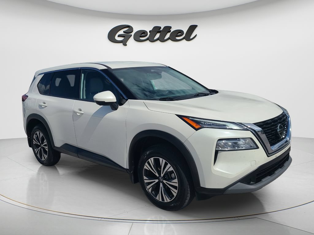 Used 2021 Nissan Rogue SV AWD/4WD image 3