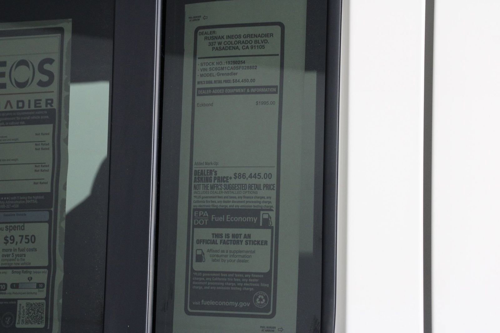 New 2025 INEOS Grenadier image 24