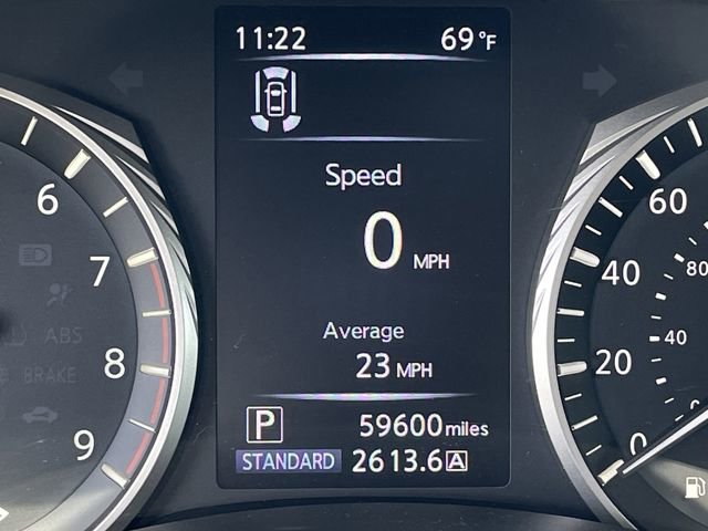 Used 2021 INFINITI Q50 Luxe image 14