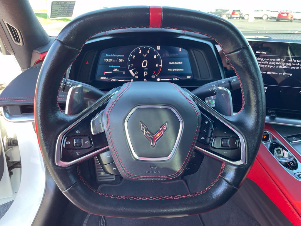Used 2022 Chevrolet Corvette Stingray Premium Conv w/ Z51 Performance Package RWD image 12
