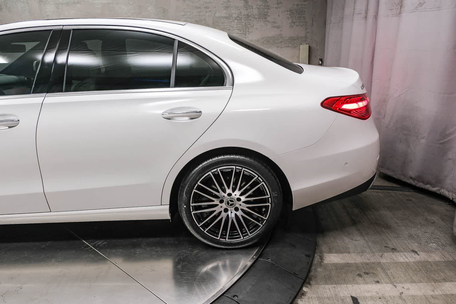 Certified 2025 Mercedes-Benz C 300 4MATIC Sedan image 8