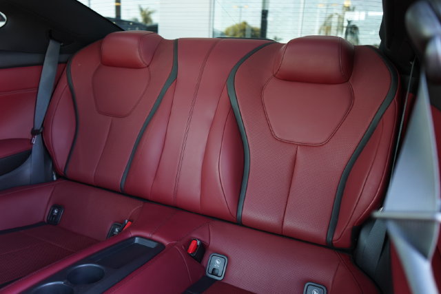 Used 2022 INFINITI Q60 Red Sport 400 w/ Cargo Package RWD image 28