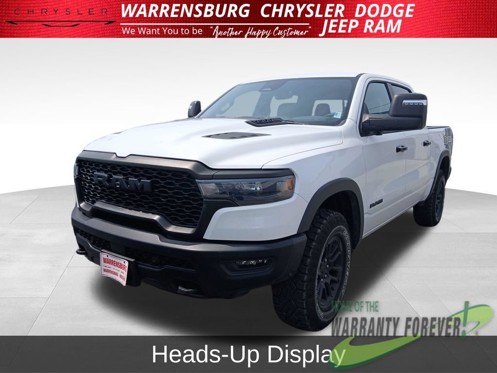 Used 2025 RAM 1500 Rebel w/ Rebel Level 2 Equipment Group AWD/4WD image 8