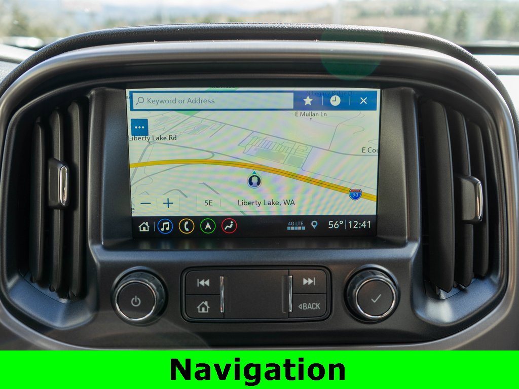 Used 2021 GMC Canyon AT4 w/ Driver Alert Package image 22