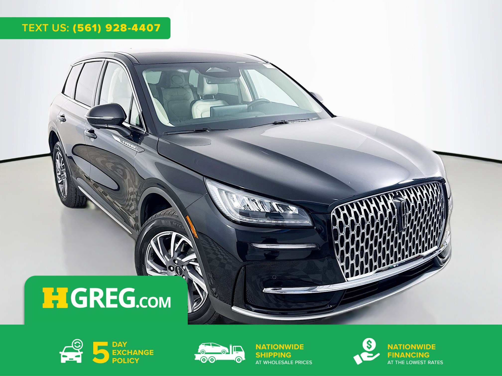 Used 2025 Lincoln Corsair FWD w/ Equipment Group 101A