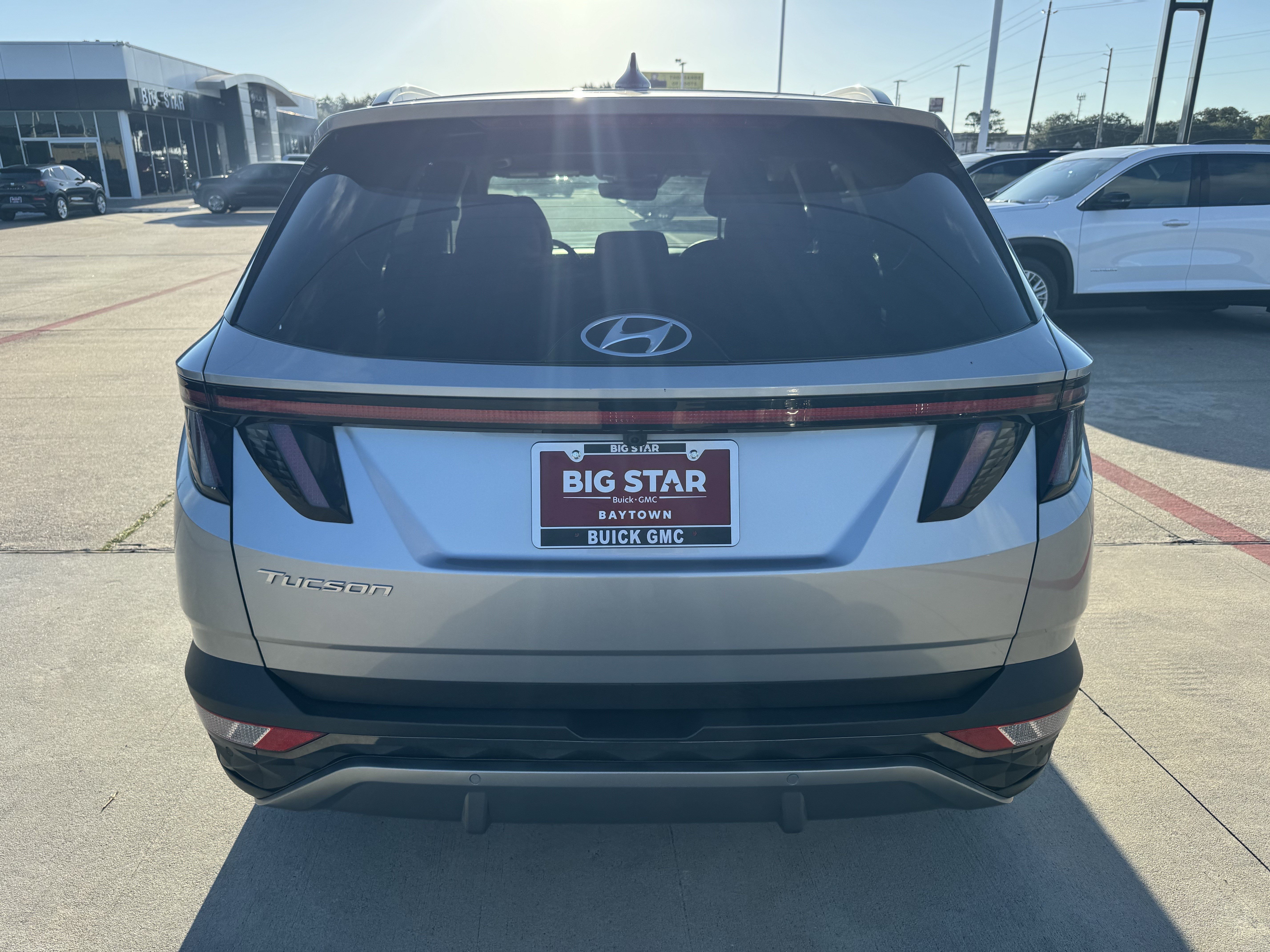 Used 2024 Hyundai Tucson Limited FWD image 7