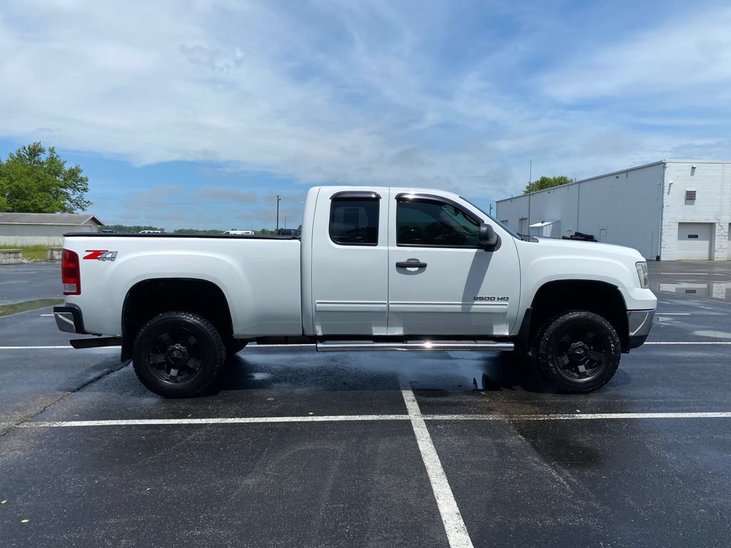 Used 2013 GMC Sierra 2500 SLE AWD/4WD image 8