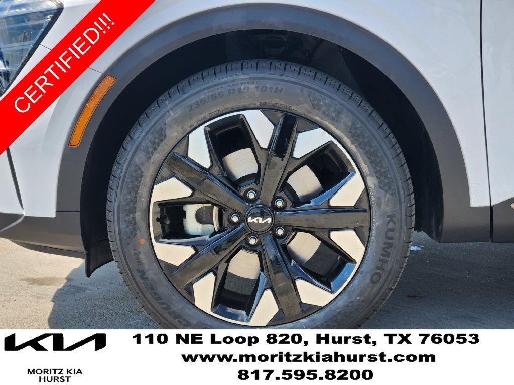 Certified 2024 Kia Sportage X-Line AWD/4WD image 17
