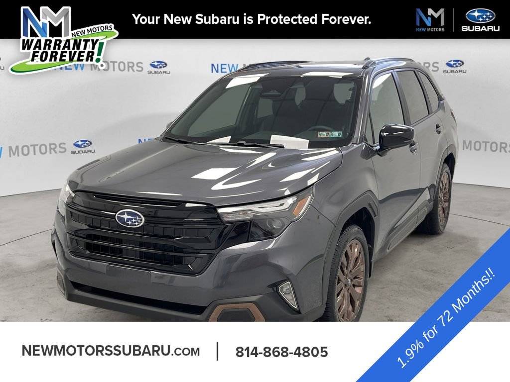 New 2026 Subaru Forester Sport image 1