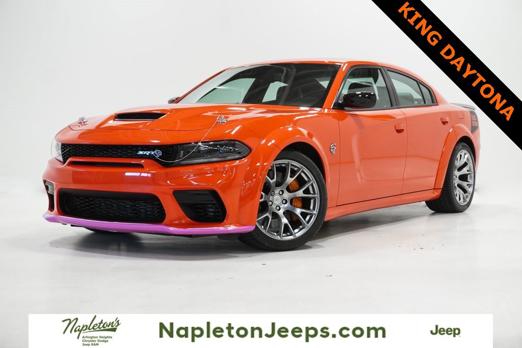 Used 2023 Dodge Charger SRT Hellcat