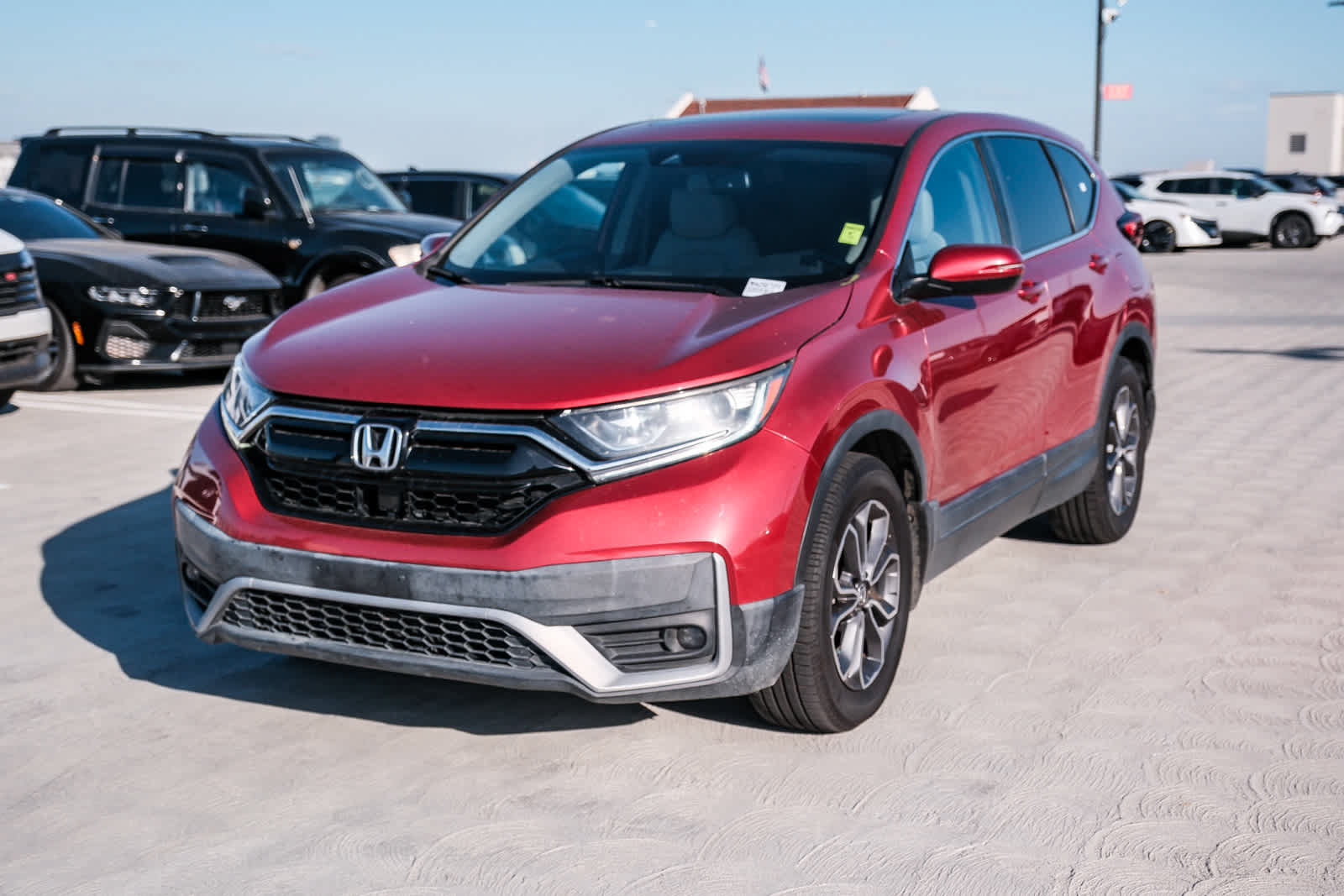 Used 2021 Honda CR-V EX-L image 1