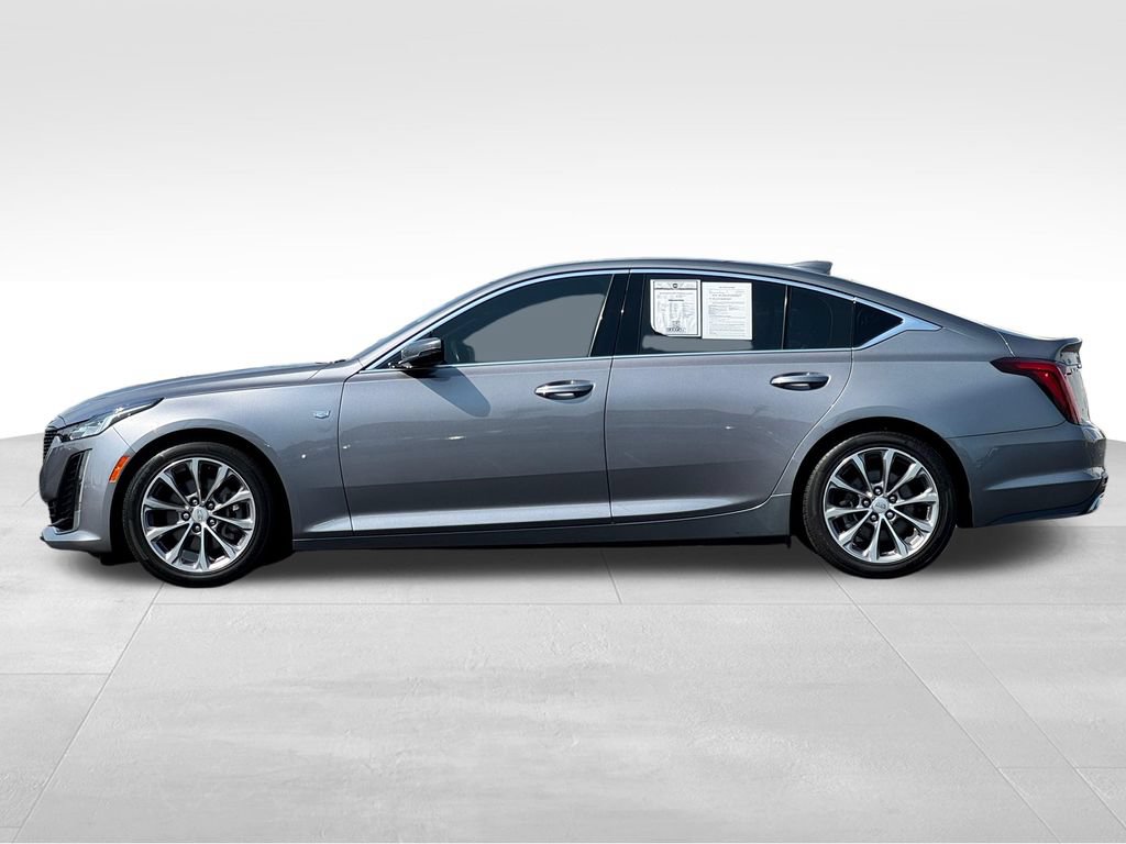 Used 2020 Cadillac CT5 Premium Luxury RWD image 4