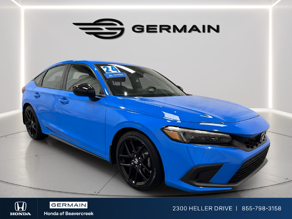 Used 2024 Honda Civic Sport